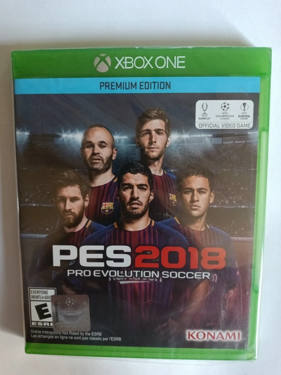 Jogo Pro Evolution Soccer 2018 Xbox 360 Konami com o Melhor Preço