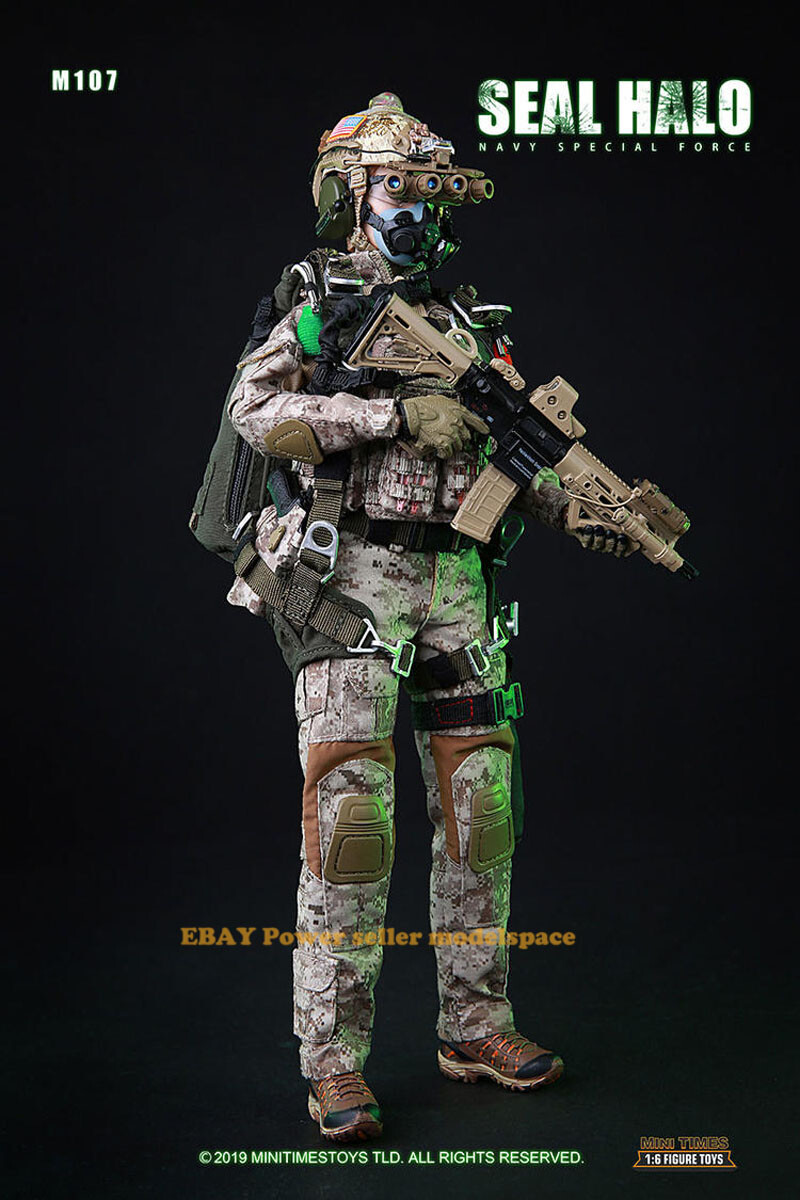 ☆Mini Times Toys☆1/6 Navy Special Force Seal Halo アメリカ海軍