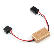 Flash Strobe Controller Box Flasher H7 Socket For Led Headlight Foglight Small L Flash Strobe Controller Box Flasher H7 Socket For Led Headlight Foglight Small L
