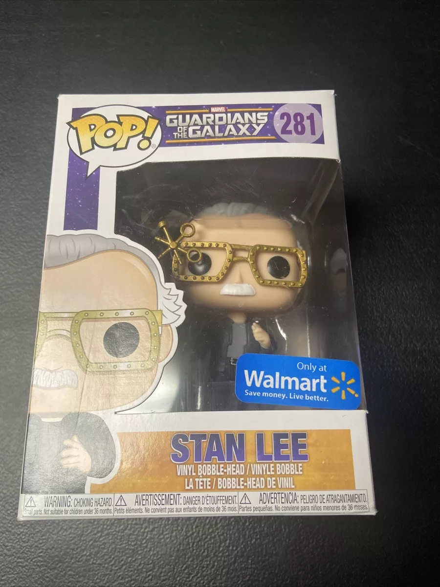 Stan Lee Signed Guradians Of The Galaxy #281 Funko Pop! Bobble-Head Vinyl  Figure (Lee)