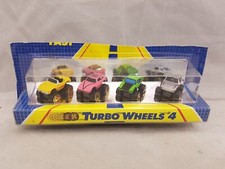 Vintage Micro Machines Turbo Wheels Collection 4 Galoob 1988