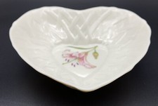 Belleek Heart Shaped Dish for sale | eBay