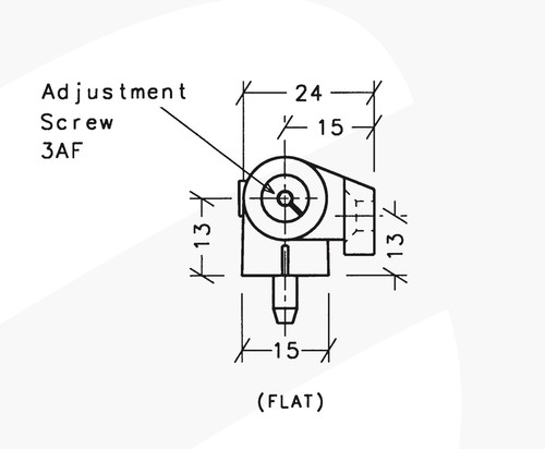 Avocet WMS Door Hinge Upvc Butt Hinge 115mm Long Flat Or Angled - Picture 6 of 7