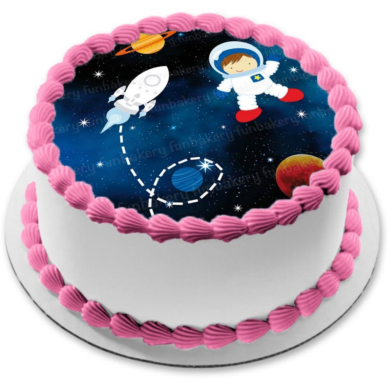 Nasa Cake