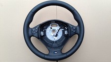VOLANT SPORT CUIR NOIR OEM BMW E39 E38 32342229102 (RECONDITIONNÉ)