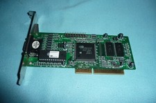Cirrus Logic VGA-CL65A/4RJ 4MB AGP Graphics Card