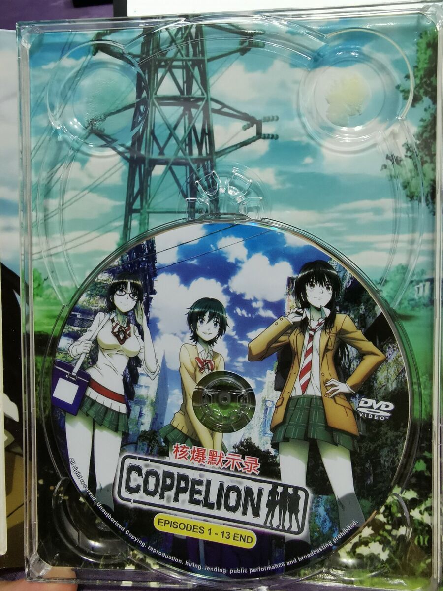 DVD Coppelion (Chapter 1 - 13 End) English Subtitles Jewel
