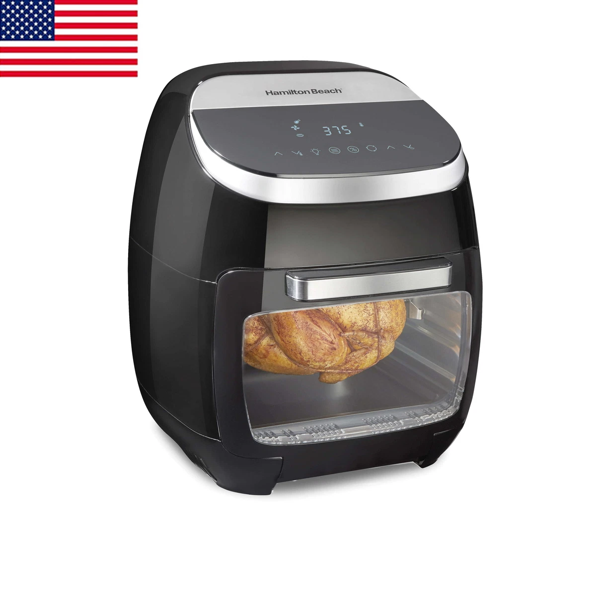 Hot air fryer 1700 watts | 6.2 liter frying basket