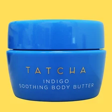 30 ml / 1 oz Travel Size Moisturizer: INDIGO Soothing Silk Body Butter No box