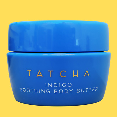 30 ml / 1 oz Travel Size Moisturizer: INDIGO Soothing Silk Body Butter No box