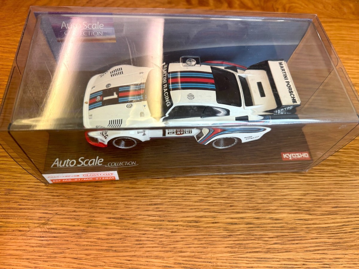 Kyosho Mini-z ASC Porsche 935 Turbo 1977 MARTINI #1 MZG114M Kyosho Mini-z ASC Porsche 935 Turbo 1977 MARTINI #1 MZG114M