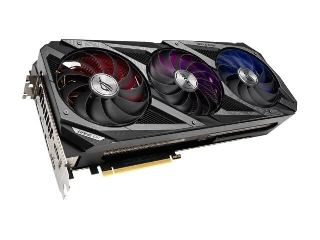 ASUS ROG Strix GeForce RTX 3080 10GB GDDR6X Graphics Card (ROG