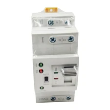 NEW Mini Dual Power 2P 63A 110V Automatic Transfer Switch Grid to Alternator