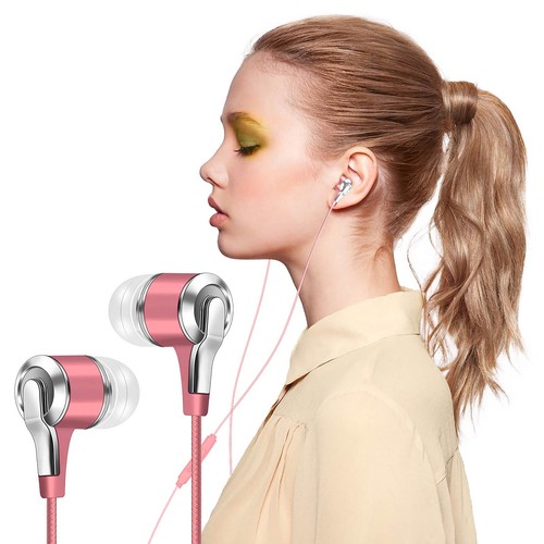 3,5 mm Android mit Mikrofon Laptops Kopfhörer Gaming-Kopfhörer Walkman In-Ear - Afbeelding 22 van 27