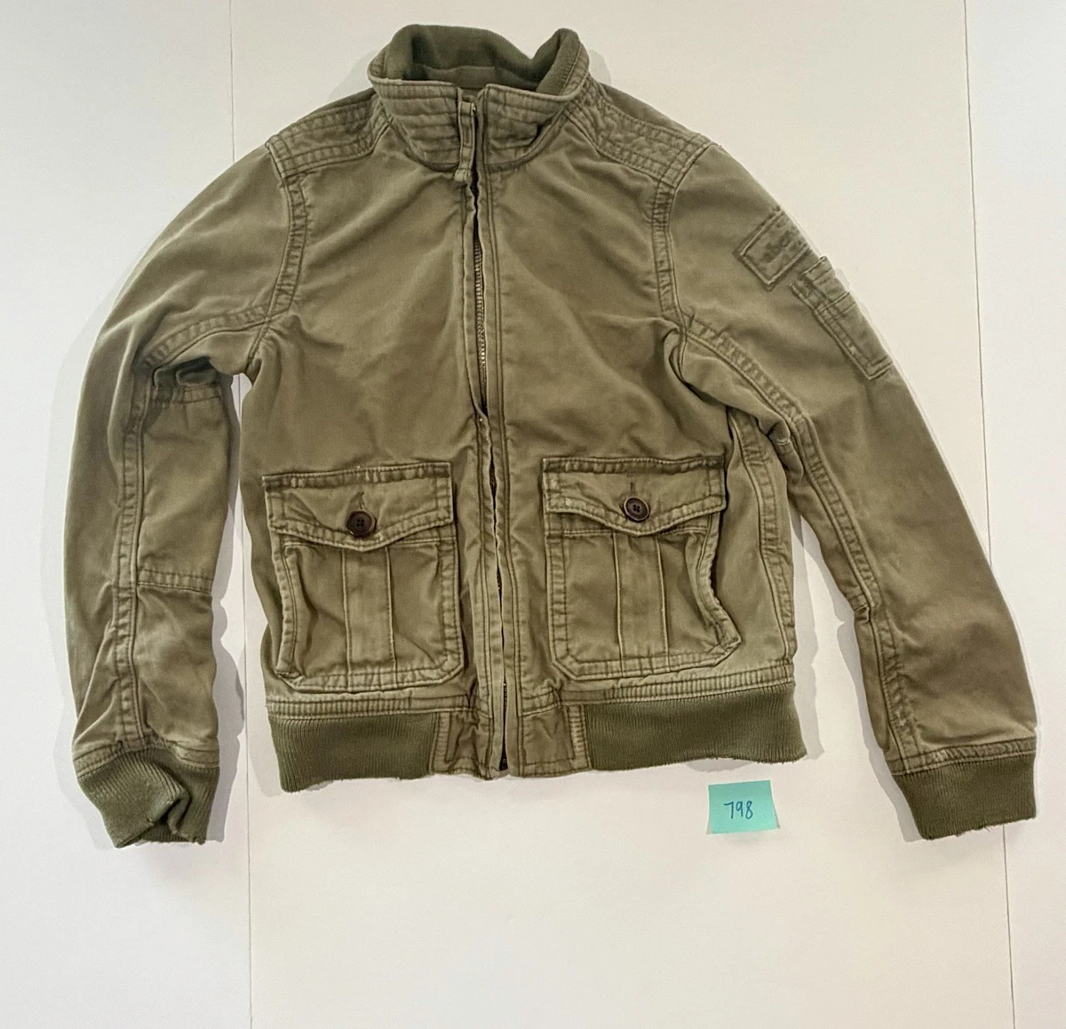 Abercrombie & Fitch Green Clothing for Men for sale | eBay