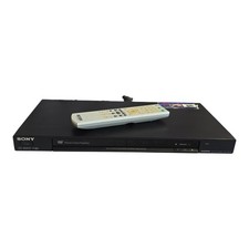 Sony DVP-NS77H DVD / CD Player w/ Remote Control TESTED  WORKING 