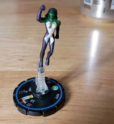DC Heroclix Legacy 056 Jade Experienced