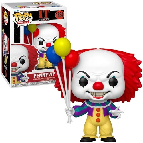 Funko Pop! Movies: IT -Pennywise (1990) - Vinyl Figure #1834 #88354