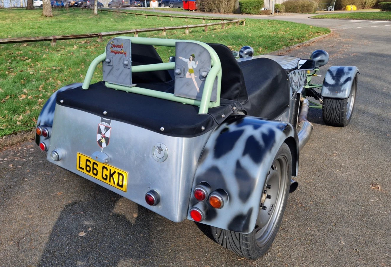 GKD Legend BMW based kit car built 2016. The Car that thinks it's a German Plane - Picture 3 of 24