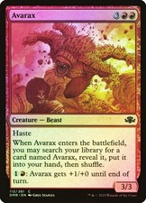 4 x FOIL Avarax (112/521) Dominaria Remastered PLAYSET NM