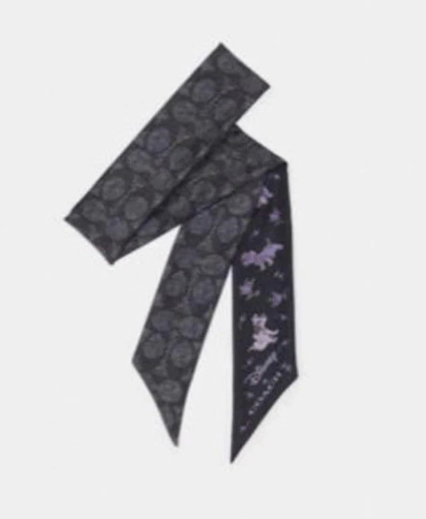 Coach x Disney 101 Dalmatians bag scarf NWT 2019 collection - Image 4 of 4