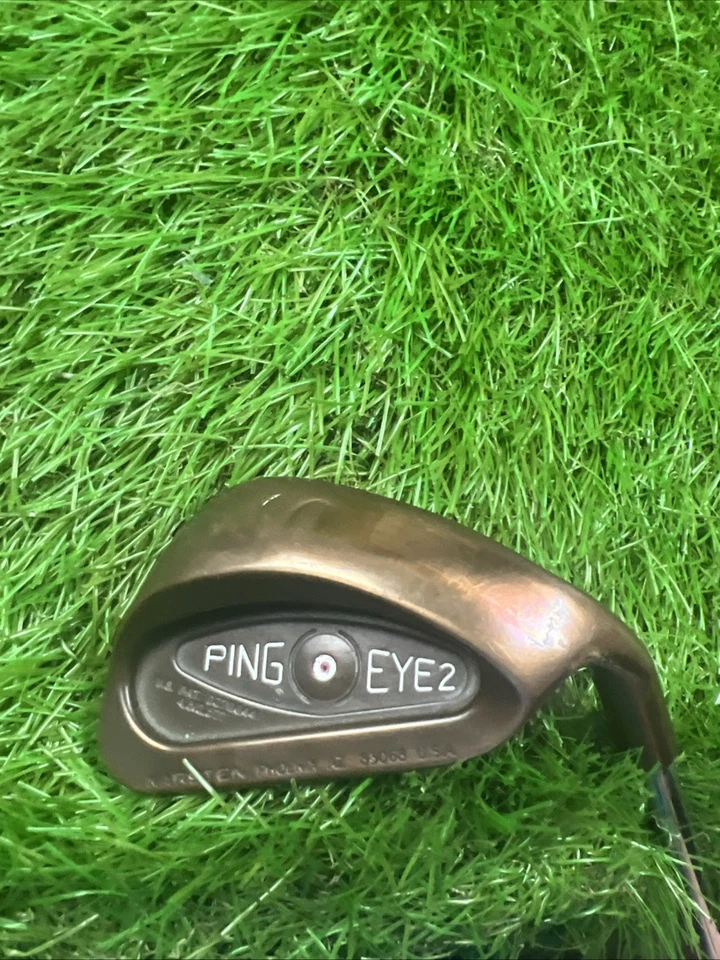 Ping EYE2 Beryllium Copper Sand Wedge RH Dynamic Gold S300 Stiff Flex 35.25" - Image 2 of 4