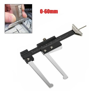 0-60mm Brake Disc Vernier Caliper Gauge Caliper Ruler Measuring Tool