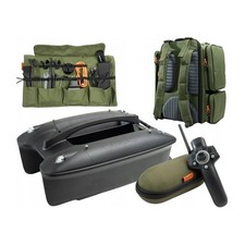 Deeper Quest Baitboat Nourriture WIFI GPS Sonar CHIRP+ 3 Sonde Incl. Sac à Dos