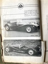 Lotus Seven Owners Manual 4th Edition Series ...