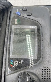 Sega Game Gear Black Portable Video Game Handheld System Bundle With Games