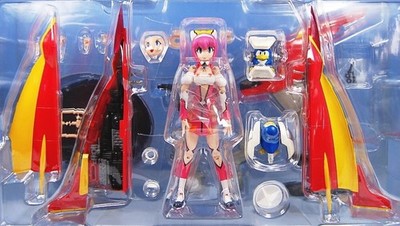 Konami FIGMA Busou Shinki Otomedius SKY MMS 2nd Elyu Tron on Action Figure NEW