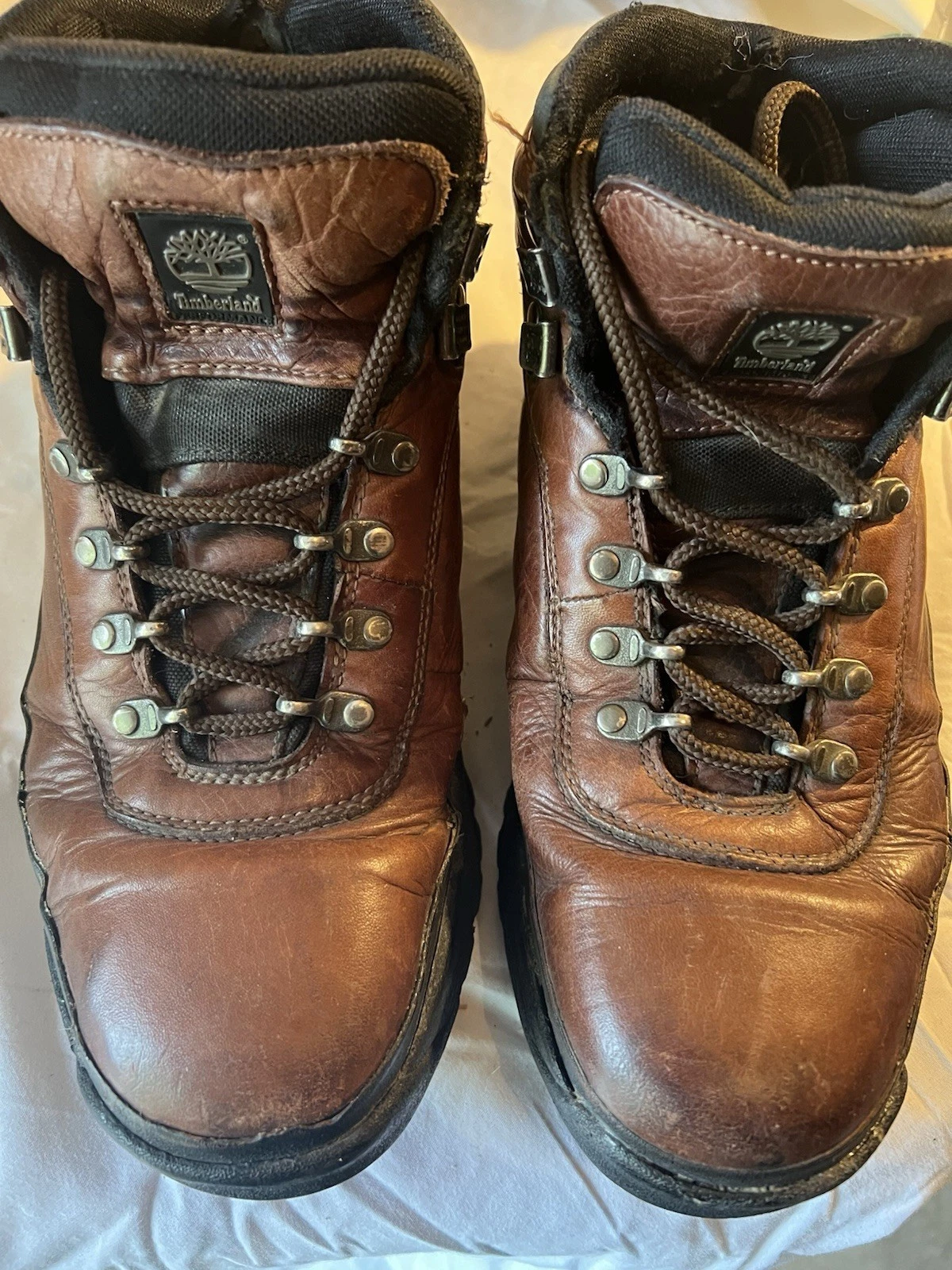 stivali timberland bassi 96023 taglia 10 5W marroni usati