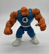 Vintage 1996 Marvel Fantastic Four The Thing Action Figure