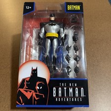 Batman  The New Batman Adventures - Batman Silver 6  Figure - McFarlane Toys