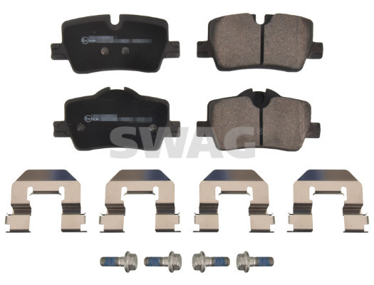 Fits SWAG 33 10 6631 brake pads. rear +zest.mont. BMW 3(G20) 18- - Image 5