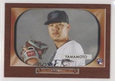2020 Topps Archives 1955 Bowman Archives Jordan Yamamoto #B55-4 4l8