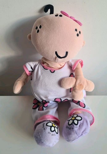 Vintage Bang On The Door Baby Plüsch Puppe Y2K Groovy Chick Stofftiere Vintage Bang On The Door Baby Plüsch Puppe Y2K Groovy Chick Stofftiere