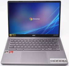Acer 14" Chromebook Plus 514 Laptop Ryzen 5 7520C 8GB 256GB SSD ChromeOS QWERTY