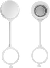 Threaded Drain Plug Caps with Plastic Tether for Cooler  Compatible with Igloo 50