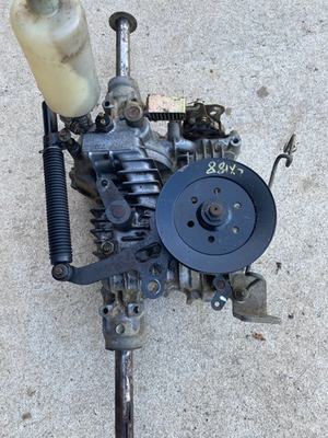 John Deere Lx176 Tuff Torq Transmission Transaxle AM127681 for