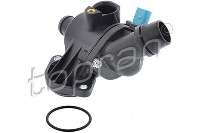 Thermostat Kühlmittel TOPRAN 109 891 für AUDI A4 VW PASSAT mit Gehäuse B5 3B3 B6
