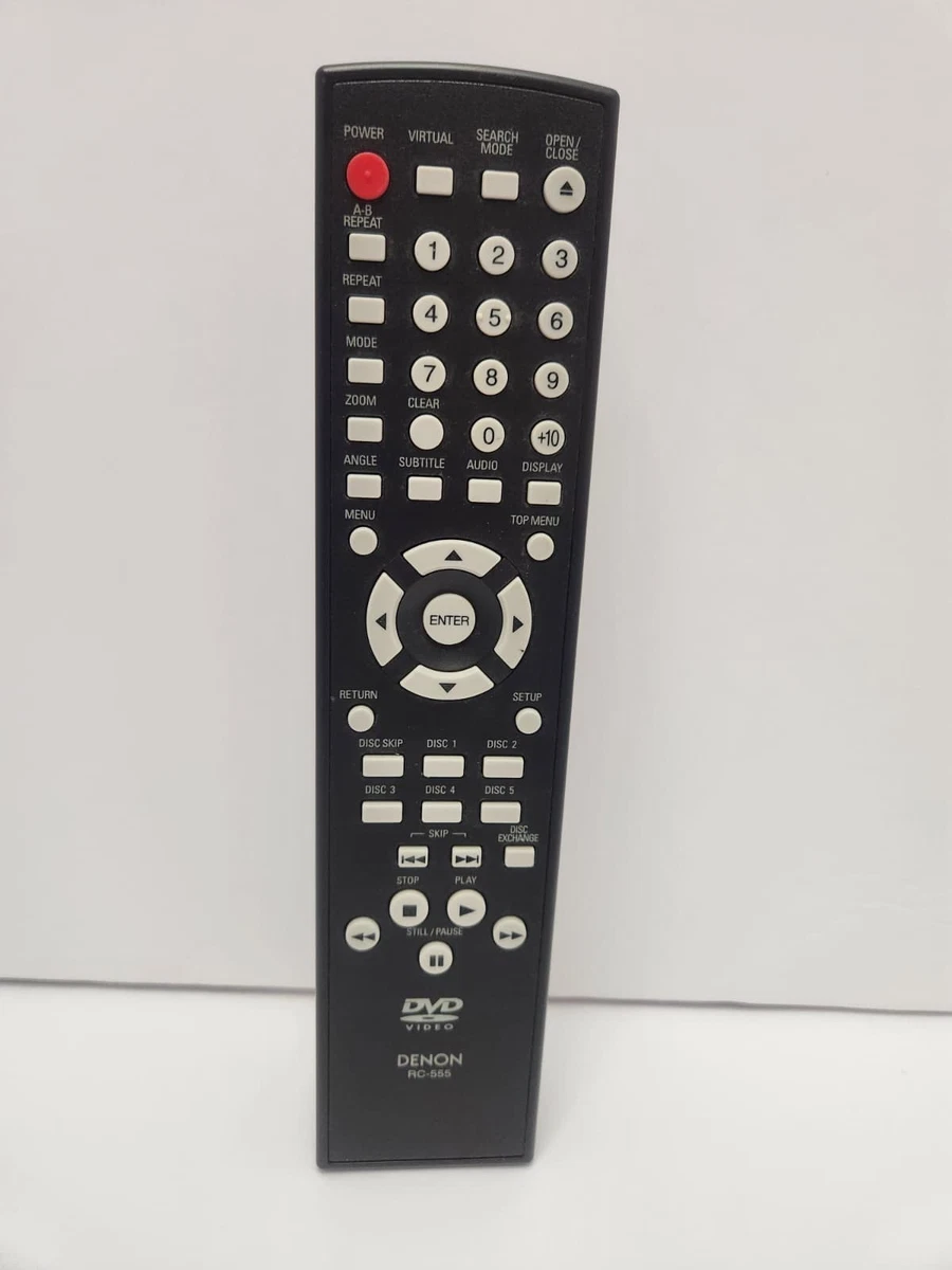 Telecomando Originale Denon RC-161 Per Ricevitore Audio – Usato Ma Funzionante