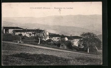 CPA Chambost, Hameau due Lachal 1923 