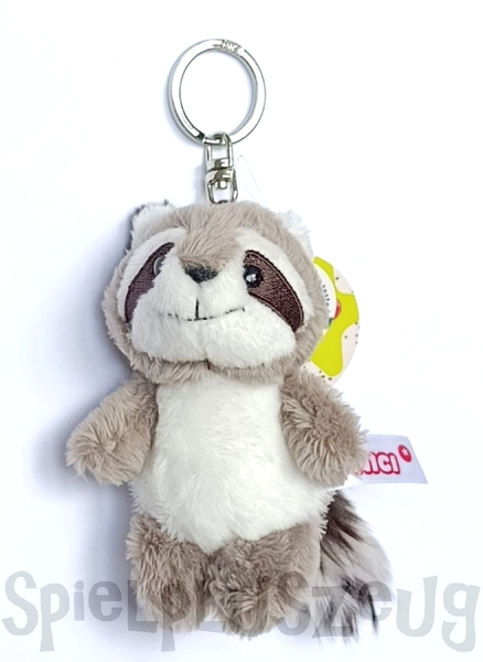 Nici 41133 WaschbäR Rod Ca 10 Cm SchlüSselanhäNger Bean Bag-image