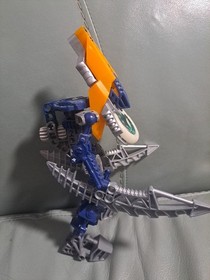 Lego Bionicle 8615 Vahki Bordakh Complete 2004 Kanoka Disk 225 