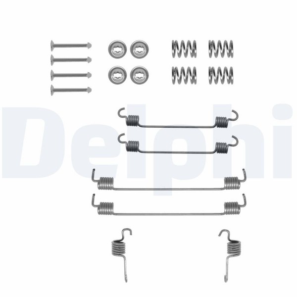 ZubehöRsatz Bremsbacken Delphi LY1268 FüR Carisma Space Star Mitsubishi DA1A 16V-image