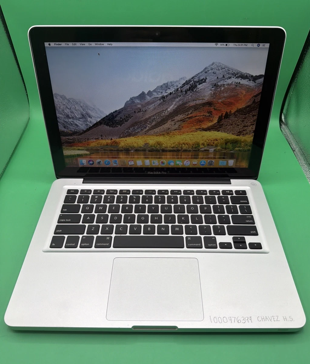 2011 Apple MacBook Pro 13.3 Inch Laptops for sale | eBay