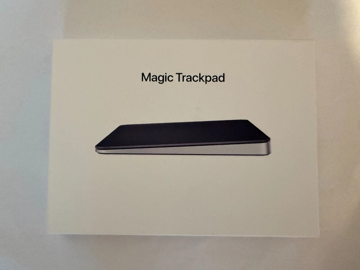 NEW sealed Apple Magic Trackpad Wireless Bluetooth Rechargeable
