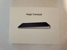NEW sealed Apple Magic Trackpad Wireless Bluetooth Rechargeable Black MXKA3AM/A