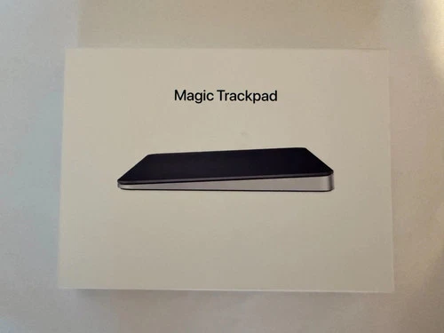 NEW sealed Apple Magic Trackpad Wireless Bluetooth Rechargeable Black MXKA3AM/A